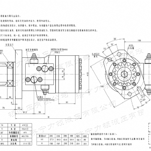 BMD系列6孔马达